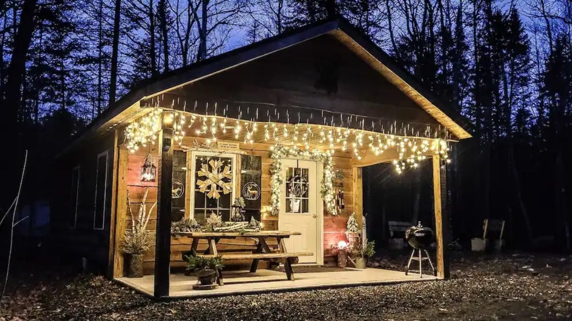 Riverside Cabin, Maine