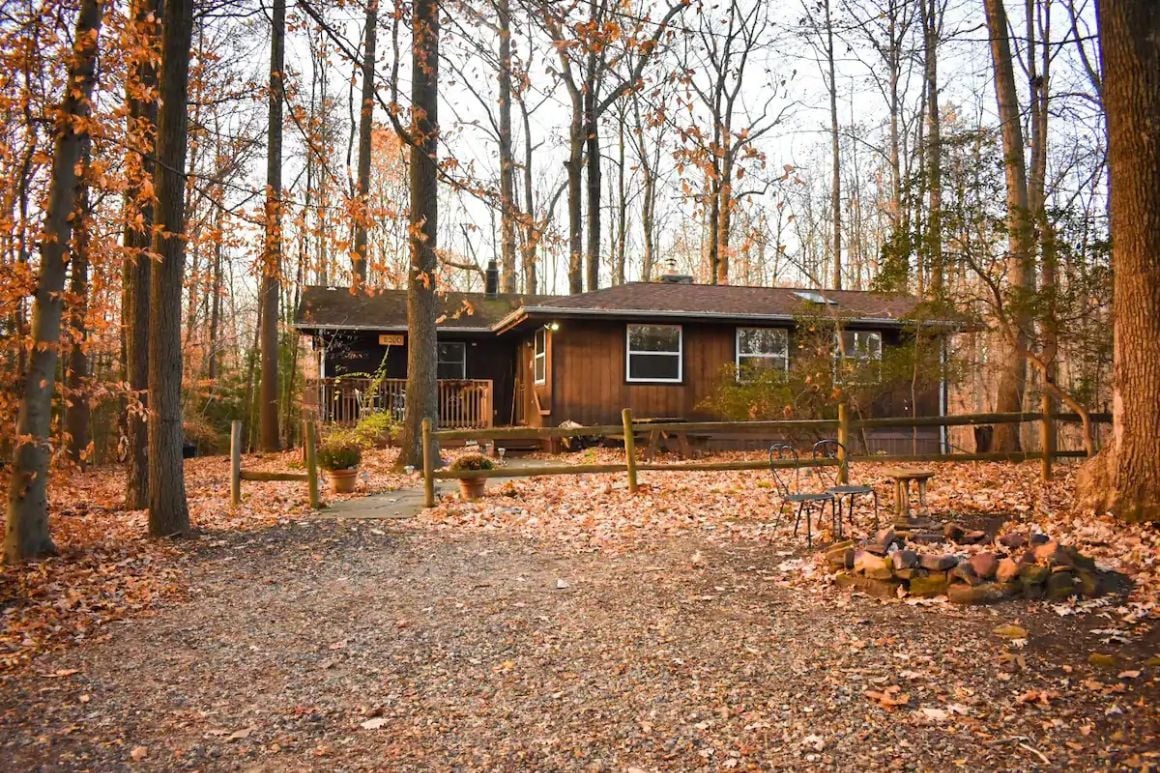 Relaxing Cabin Near Annapolis and DC, Maryland