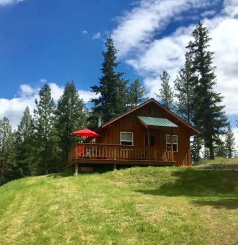 High Country Cabin, Montana
