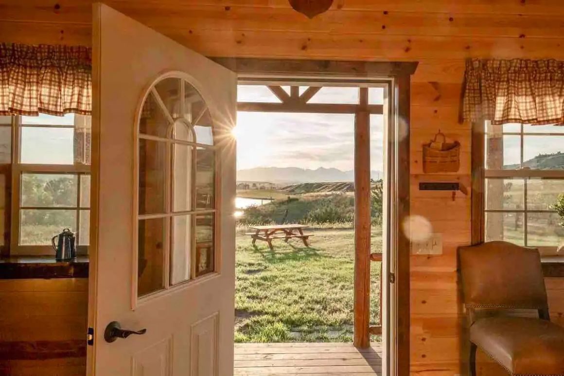 The Cabin at Hagerman Ranch, Montana