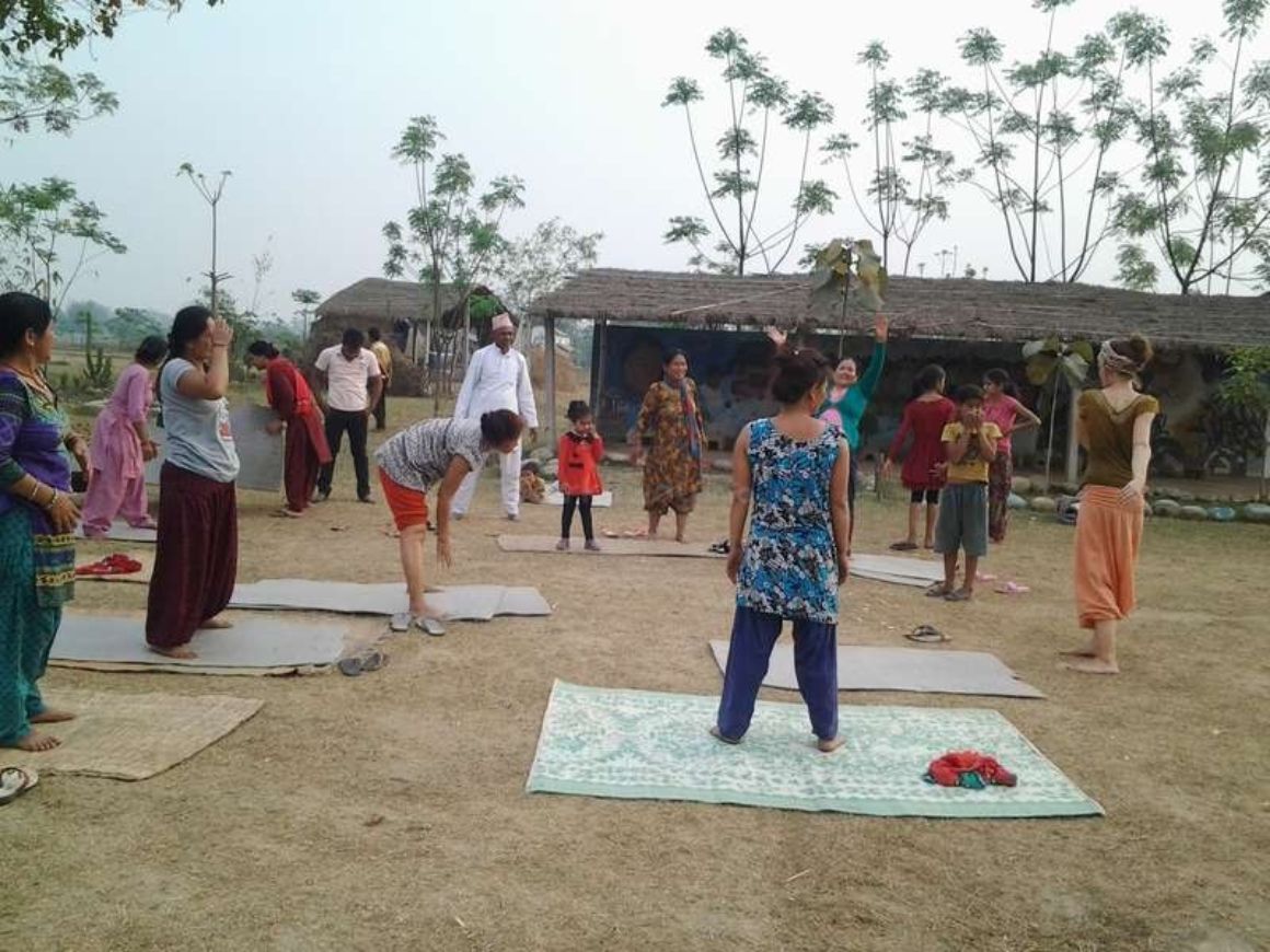 Community Project near Chitwan National Park, Nepal