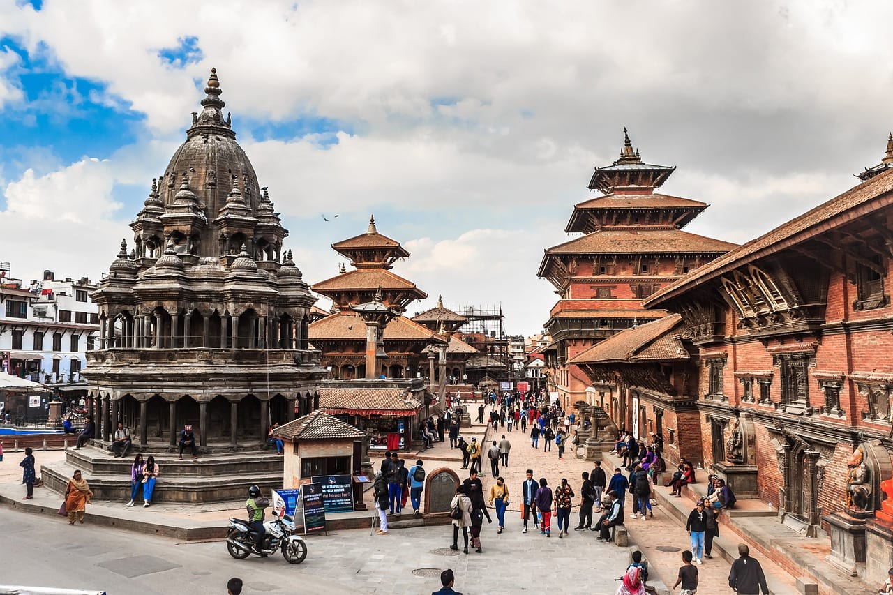 Durbar Square, Nepal