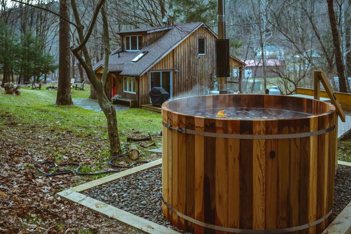 Chic Cabin on Callicoon Creek, New York