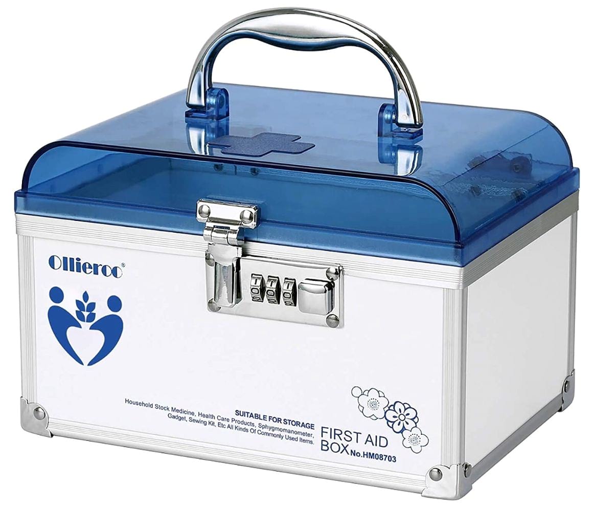Ollieroo Combination Medicine Box