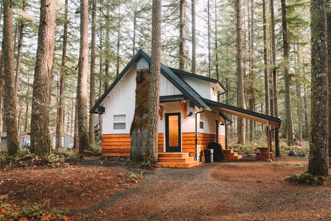 Little Explorer Cabin, Oregon