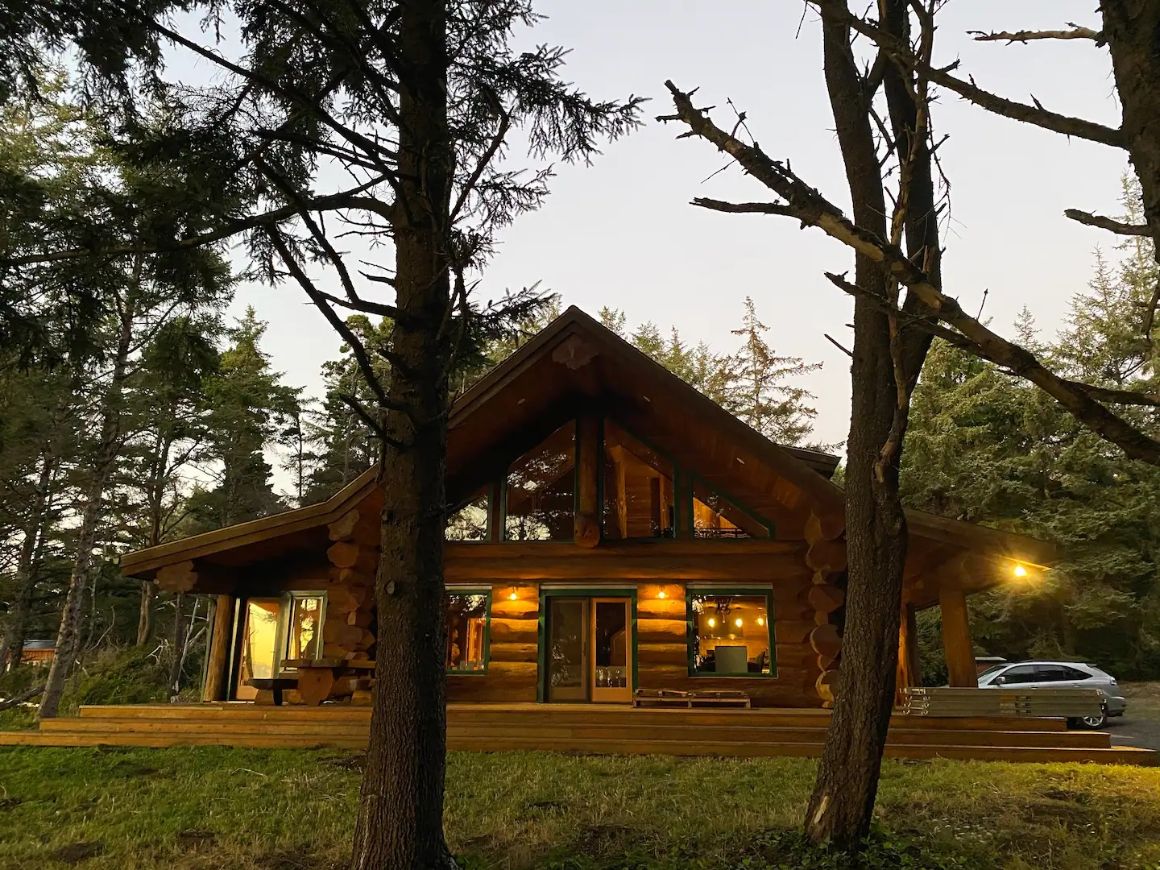 The Beaghan Estate Cabin, Oregon