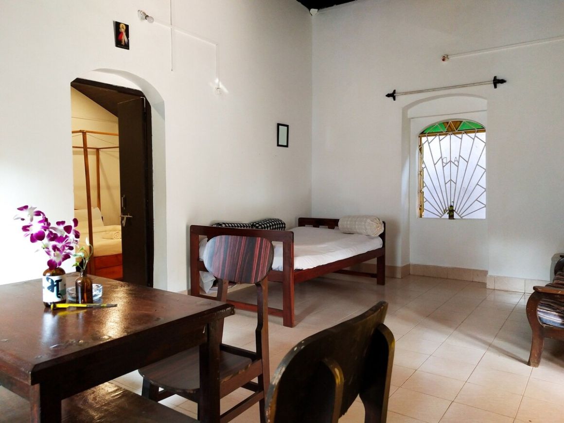 Portuguese Bungalow Goa