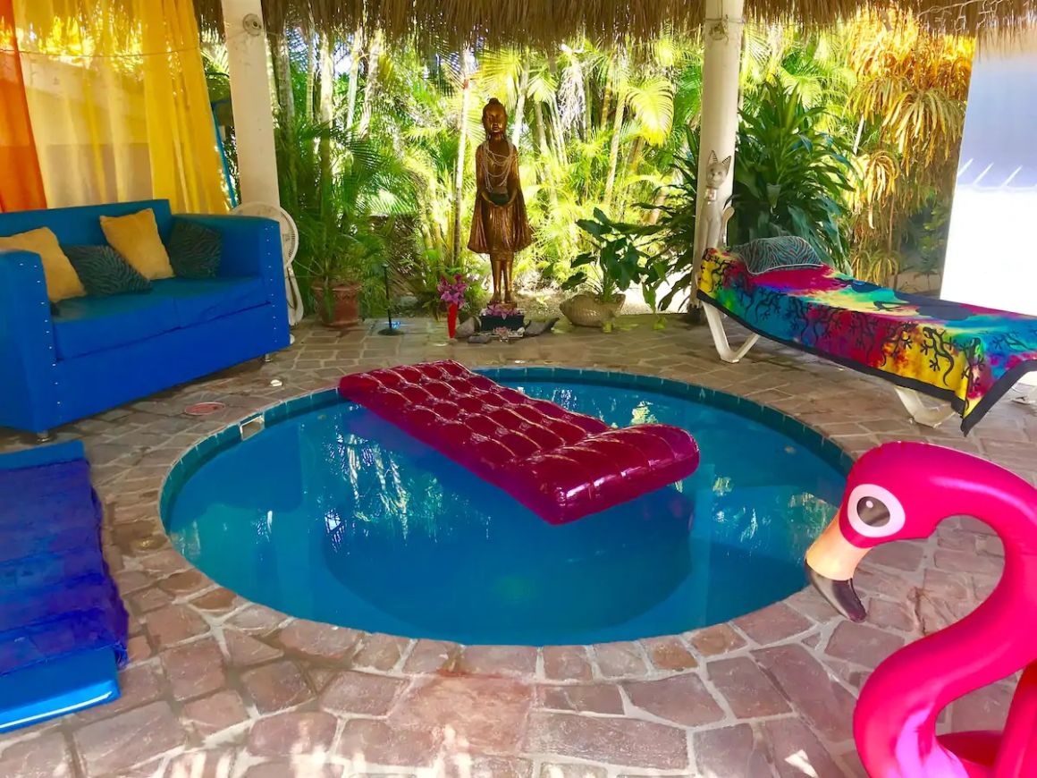 Buddha Lounge 2 Apt Entire Jacuzzi 700m Beach, Punta Cana
