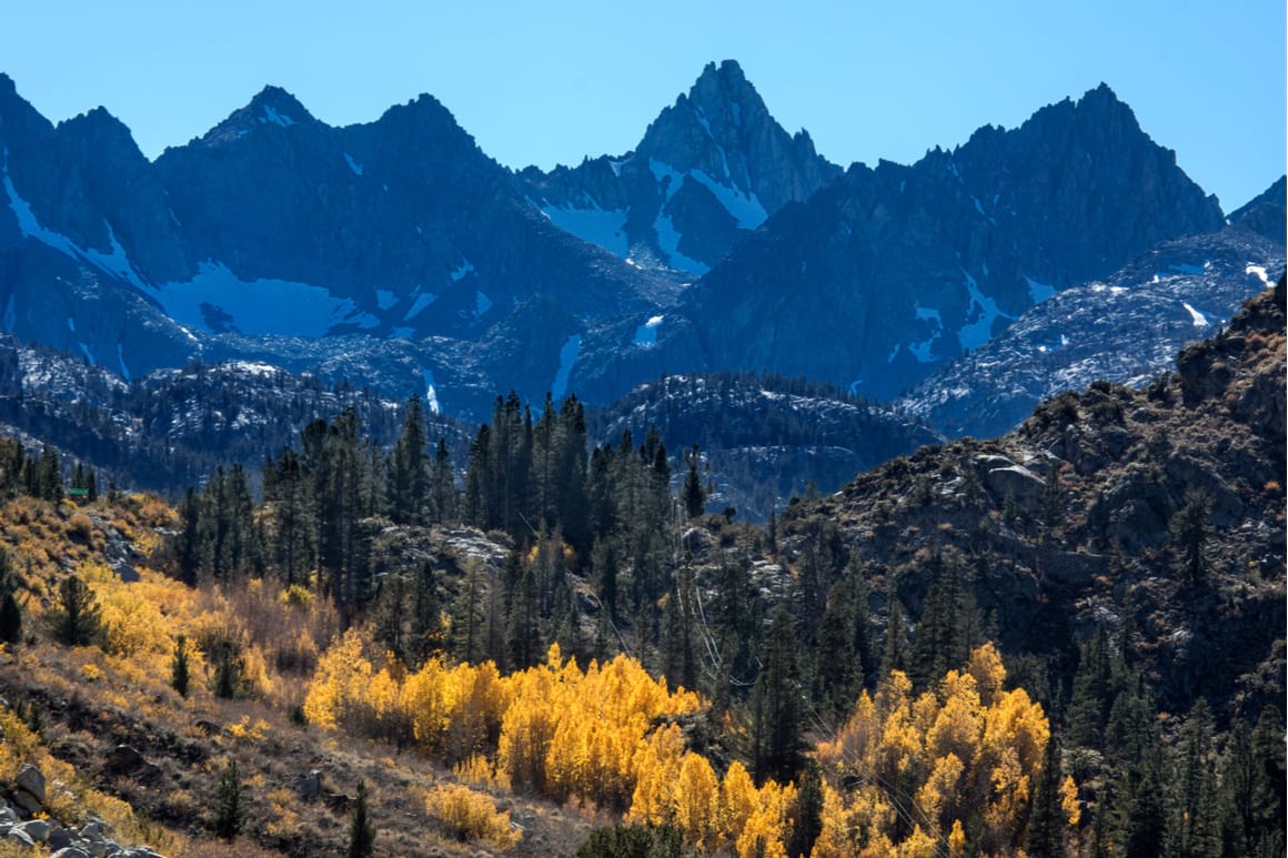 Sierra Nevada Mountains, California