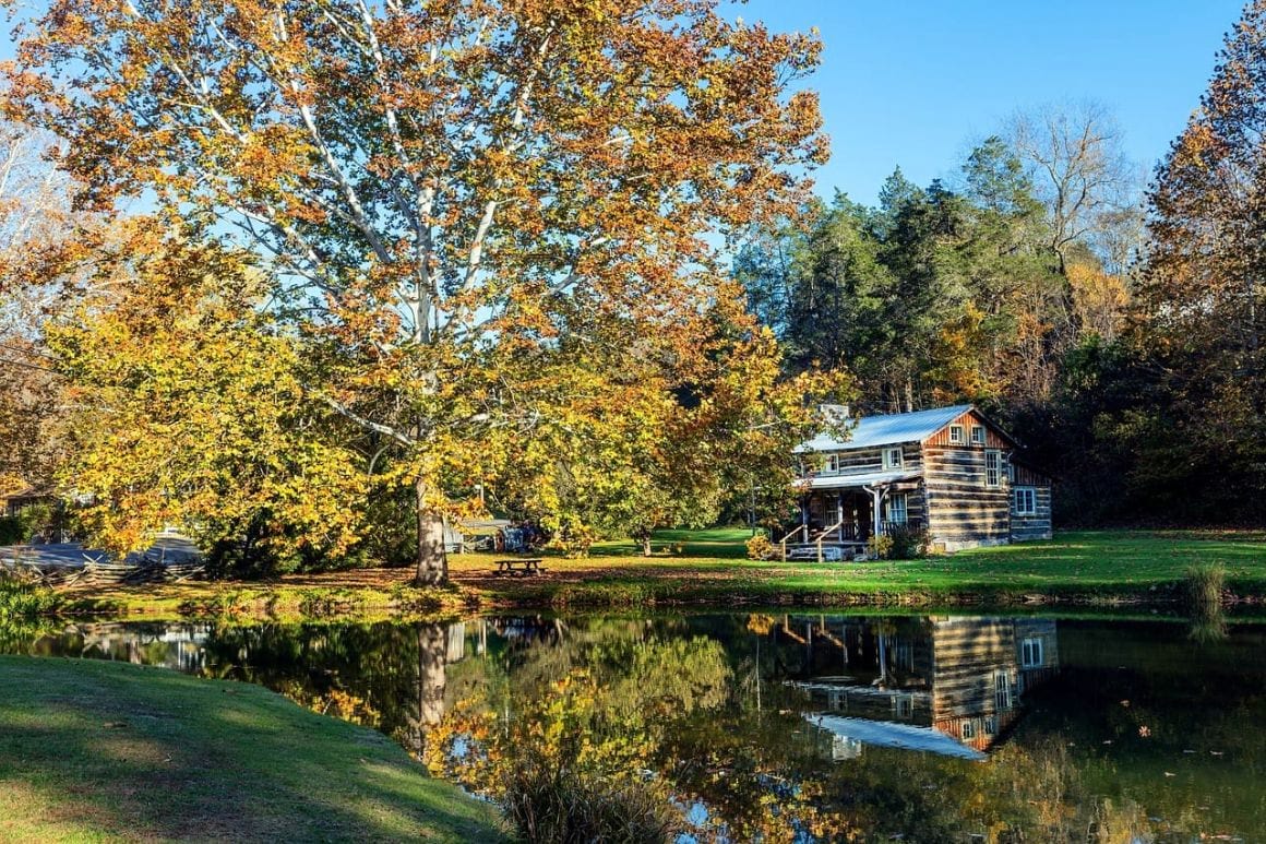 Staying in a Bed and Breakfast in West Virginia