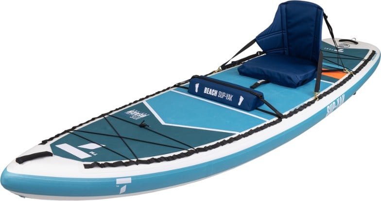 TAHE Beach SUP Yak Inflatable Stand Up Paddle Board with Paddle