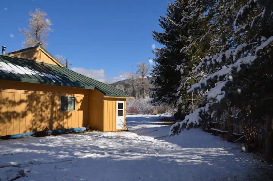 Convenient Cabin, Utah