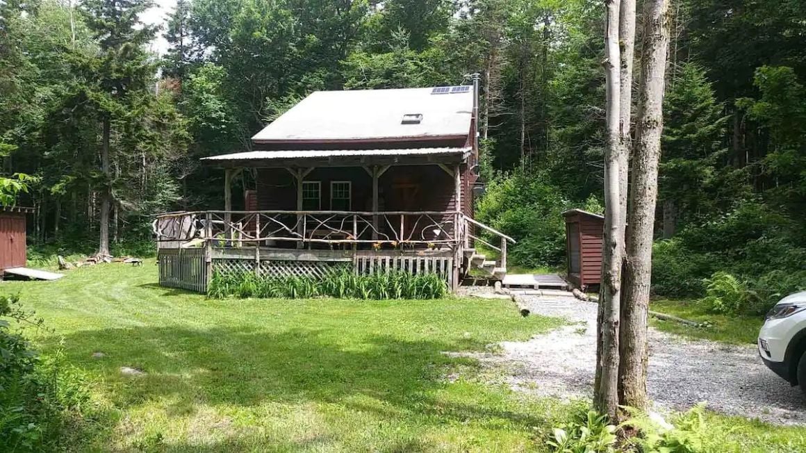 Off the Grid Comfort, Vermont