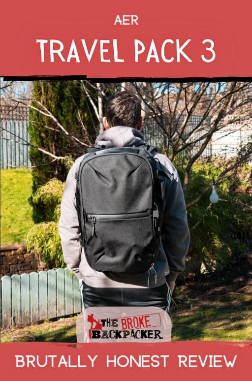 AER Travel Pack 3 Review: The Perfect One Bag Travel Backpack - The