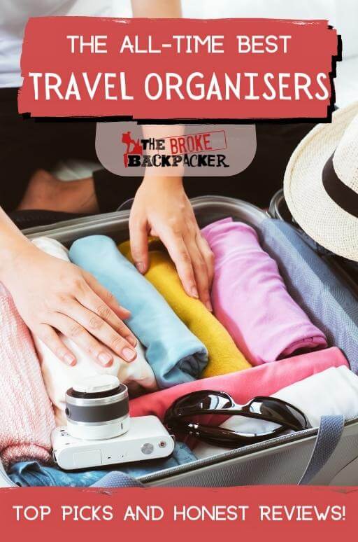 Best travel organizer best sale