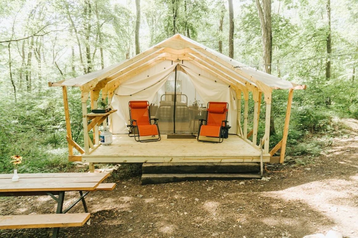 Airydale Glamping Pennsylvania