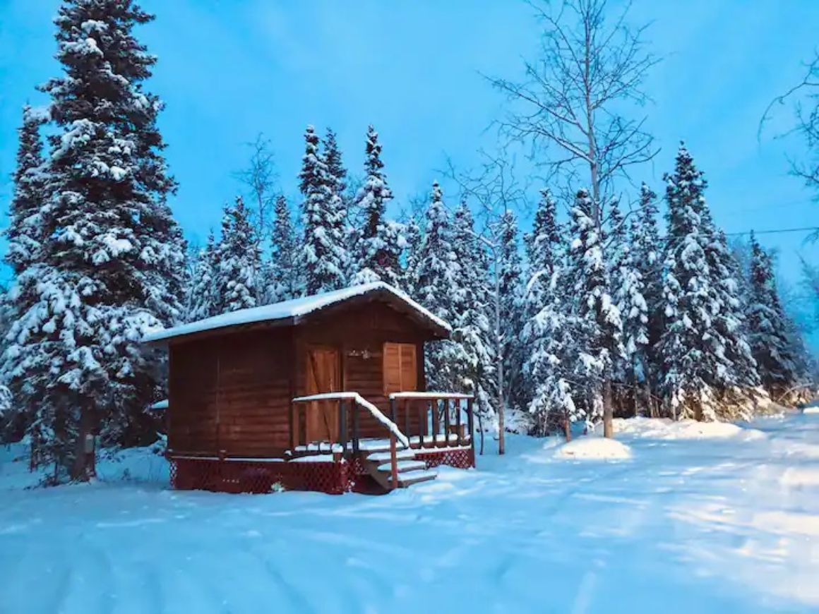 Clear Creek Hollow, Alaska