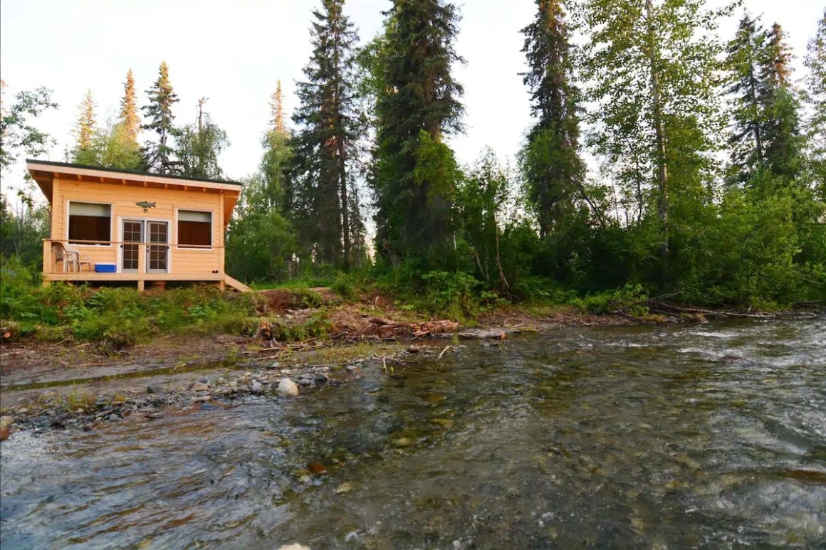 Creek side Retreat, Alaska