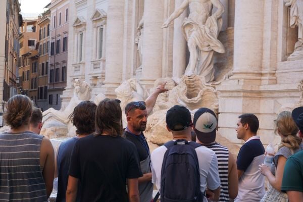 An introduction to Rome’s marvels through a walking tour