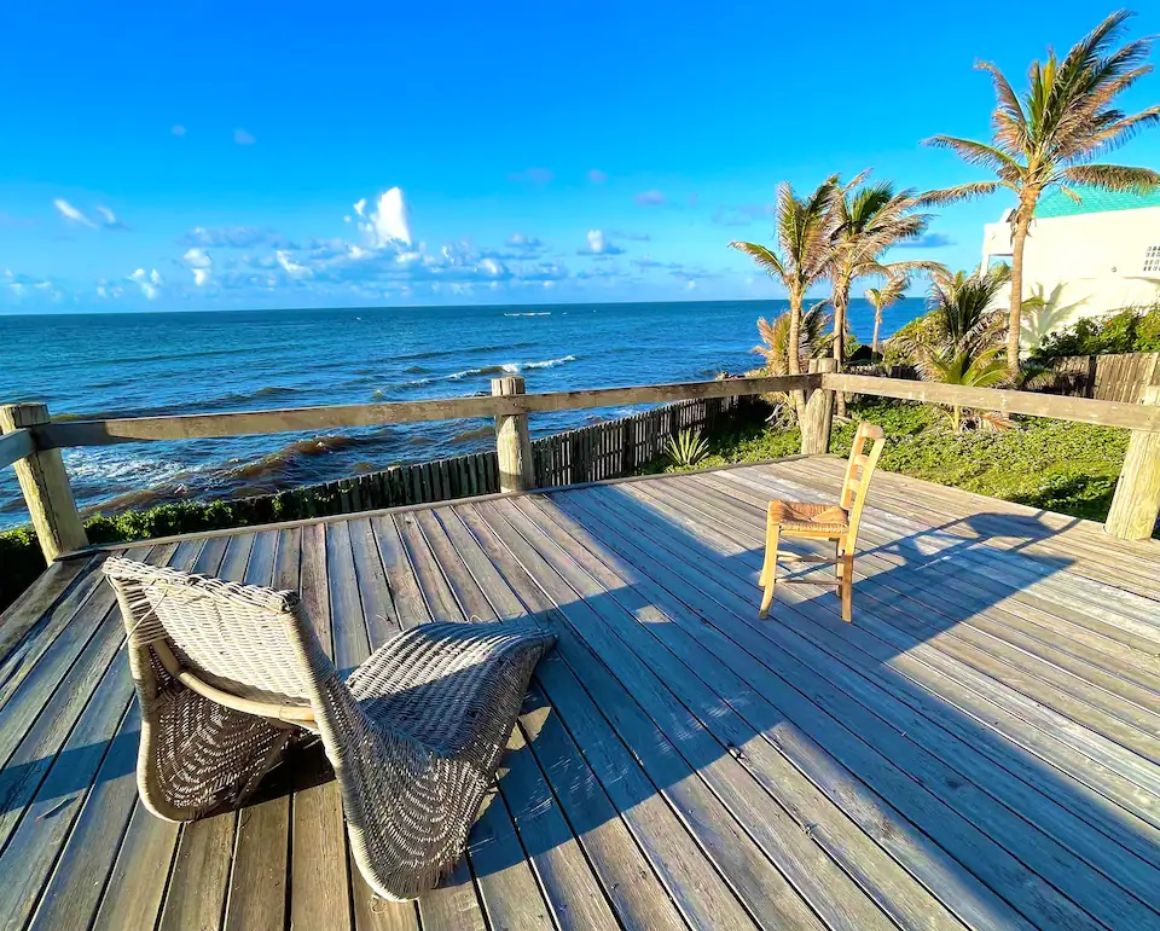 Ocean Front Villa, Barbados