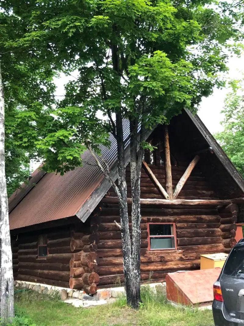 Cosy and Private Log Cabin, Canada