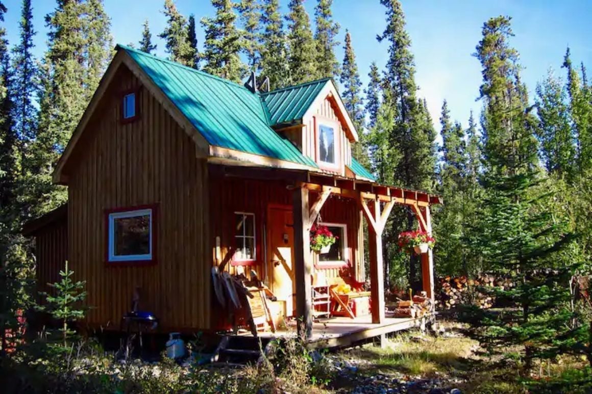 Wheaton River Wilderness Cabin, Canada