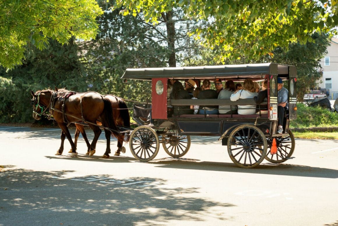 Day Trip to Philadelphia and The Amish Country