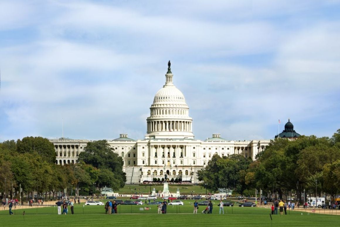 Day Trip to Washington DC capitol building