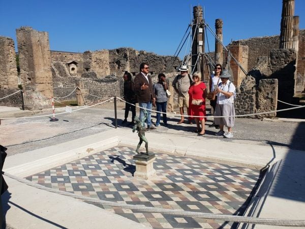 Get to know Pompeii through the eyes of an archaeologist Italy