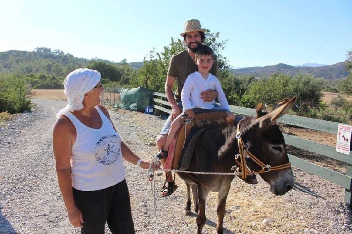 Donkey Excursions, Greece