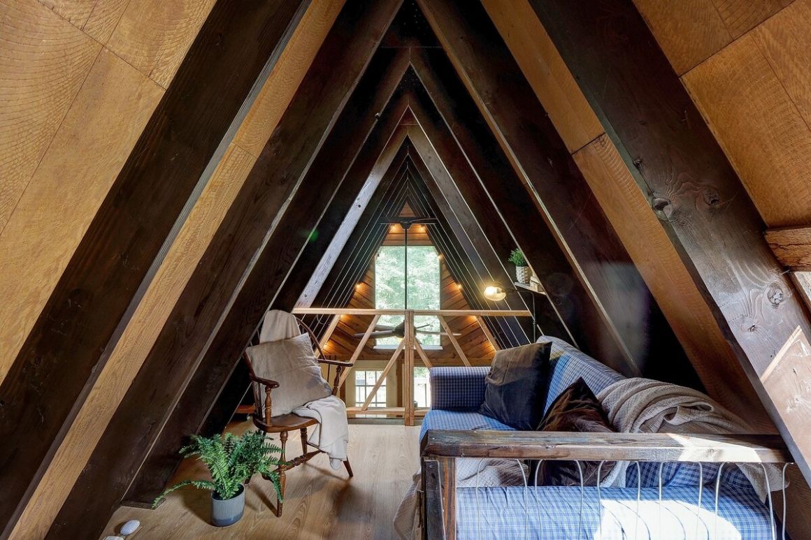 Iconic A-Frame Cabin Colorado