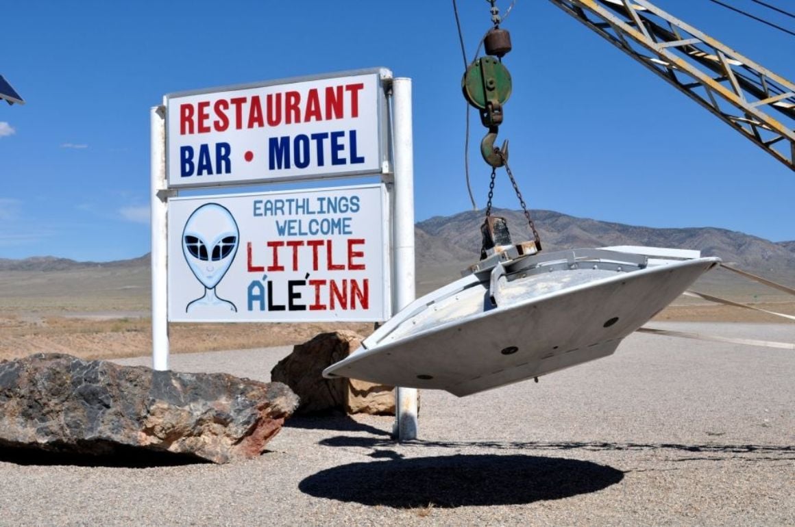 Day Trip to Area 51, Las Vegas