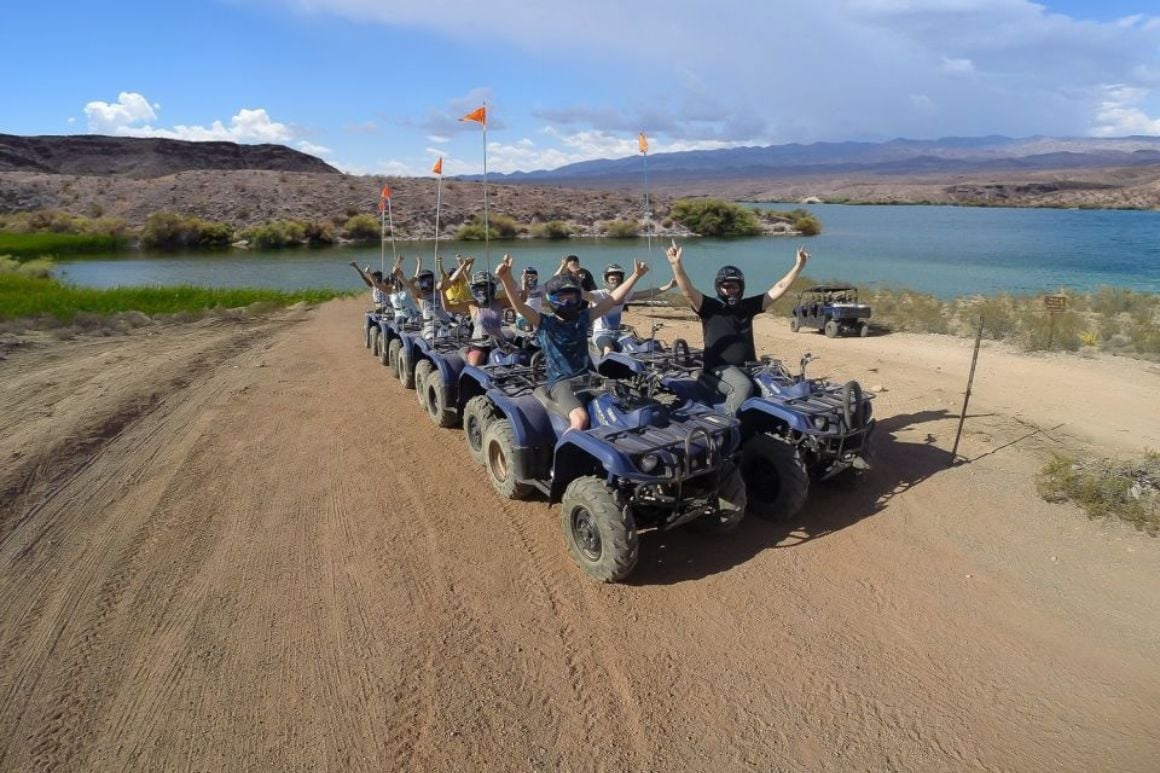 Day Trip to Lake Mead, Las Vegas