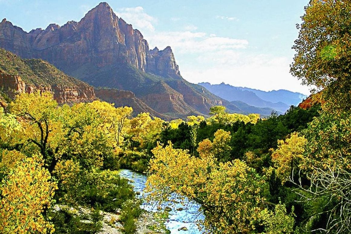 Day Trip to Zion National Park, Las Vegas
