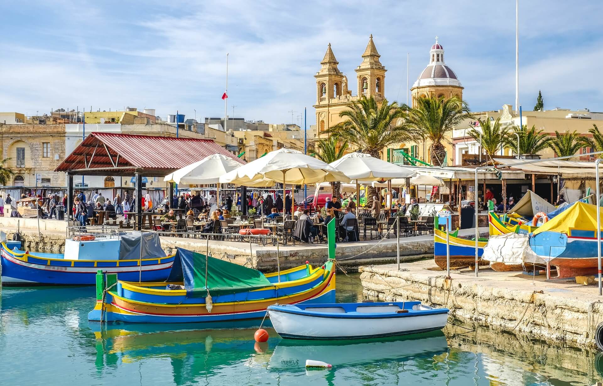 Marsaxlokk, Malta