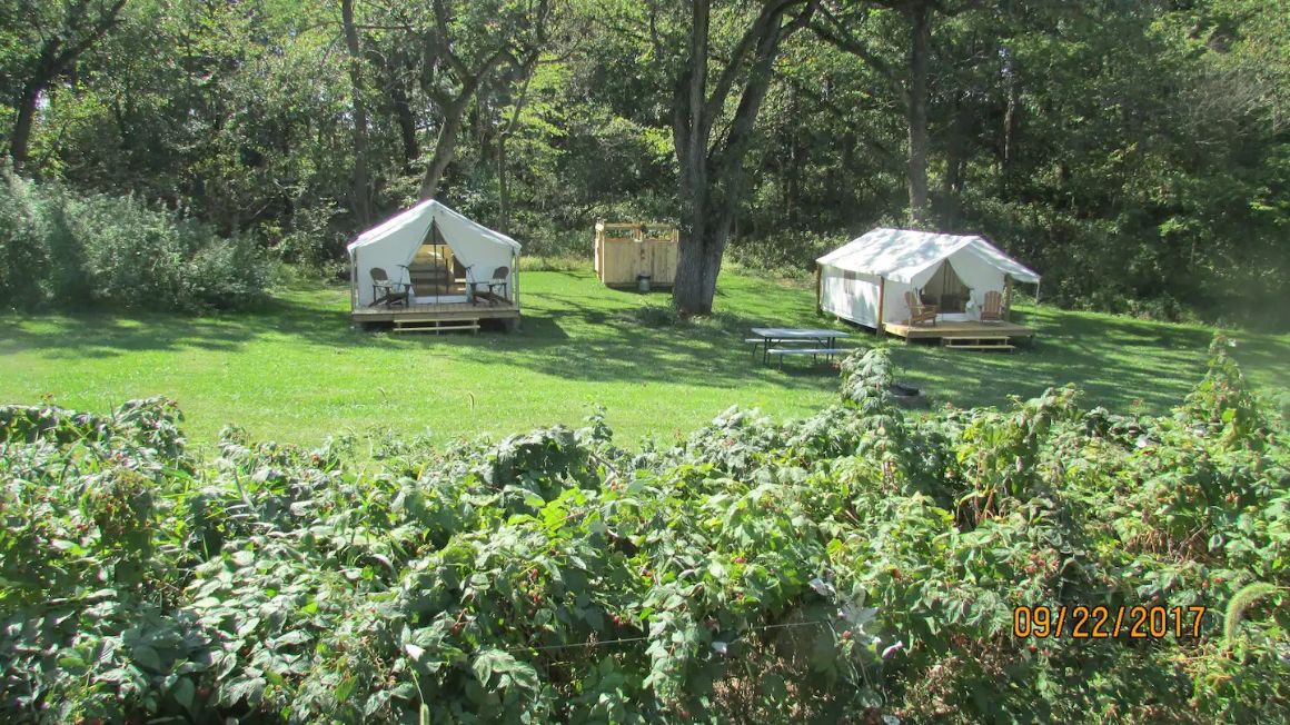 Cozy Oaks Glamping, Nebraska 