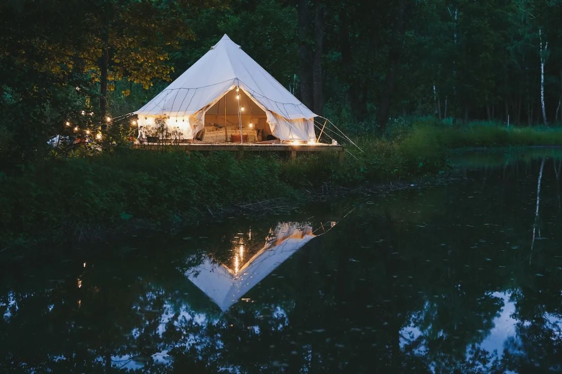 Lakeside Glamping, Nebraska