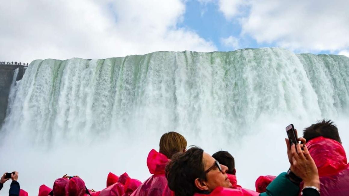 Day Trip to Niagara Falls, Ontario 