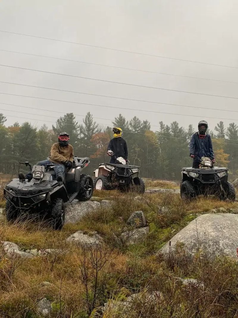 Rail Town Off Road Quad Adventure, Ontario