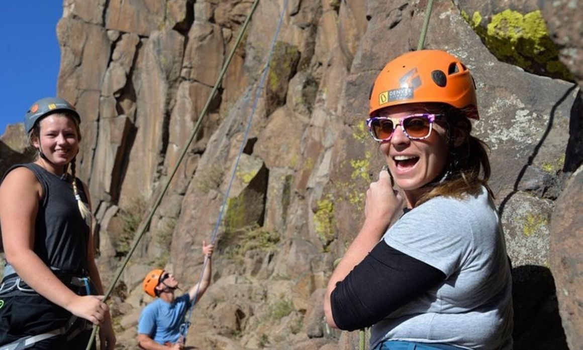 Outdoor Climbing Denver