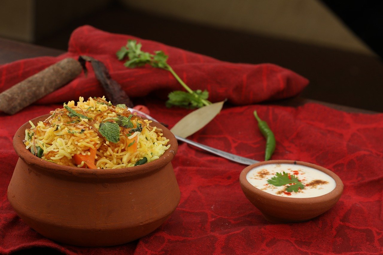 Biryani, Pakistan 