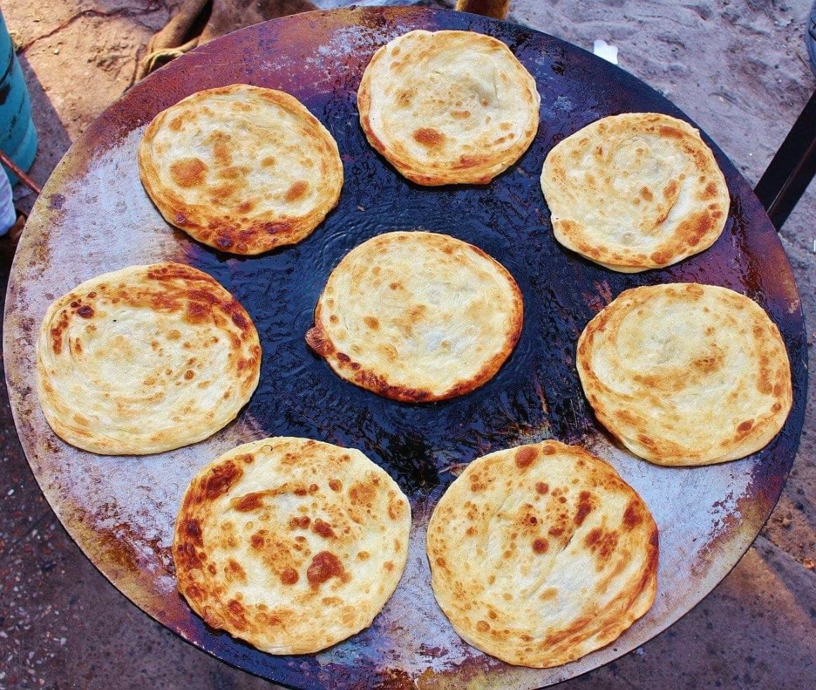 Paratha, Pakistan 