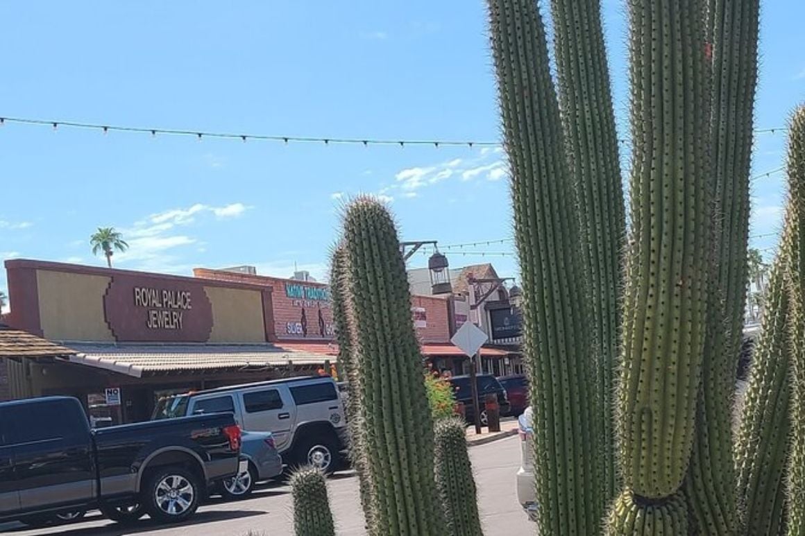 Scottsdale Historic Downtown, Phoenix 