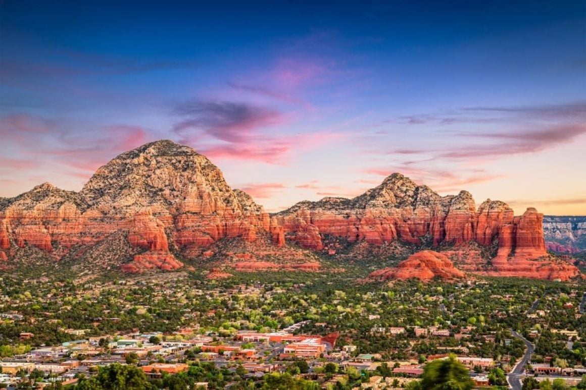 Visit Sedona and the Sedona Red Rocks, Phoenix 