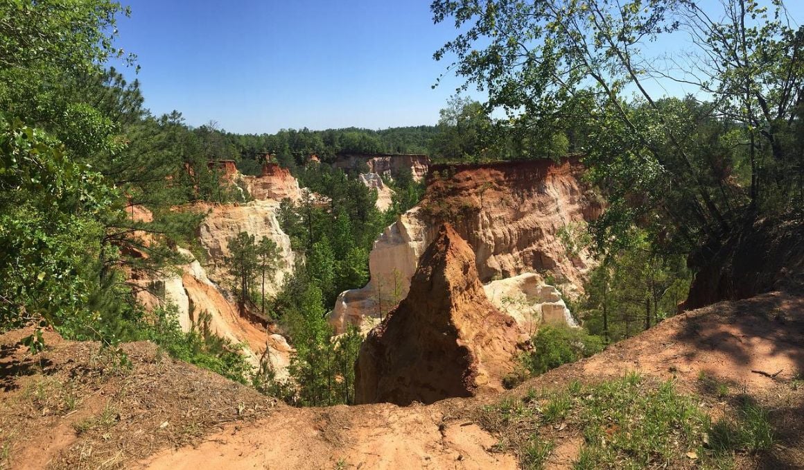 Providence Canyon State Park Georgia