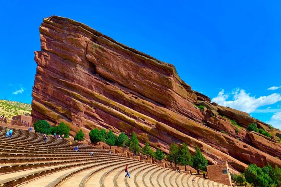 Red Rocks Ampitheatre Denver