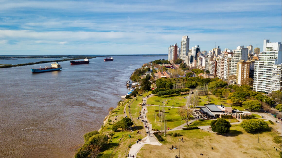 argentina travel landing