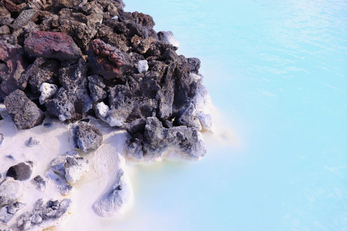 Blue Lagoon Iceland Silica Mud