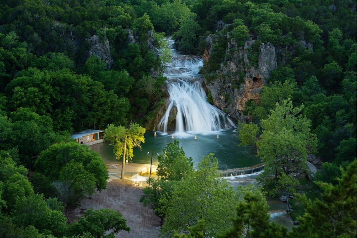 Day Trip to Turner Falls Park Oklahoma, Dallas 