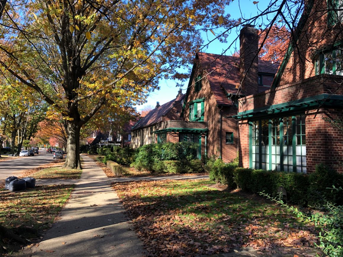 Forest Hills Garden Park New York